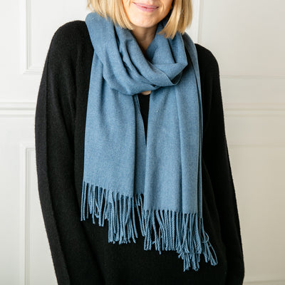 The Cashmere-Mix Pashmina